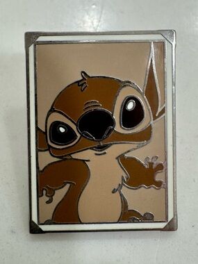 Disney Stitch Limited Release Pin Square Frame Lilo & Stitch Trading Pin